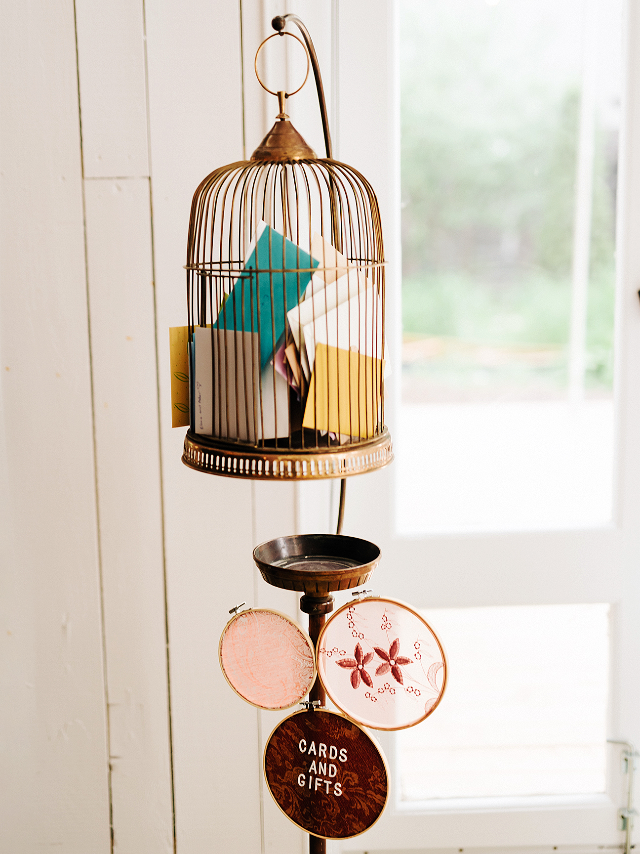 letters in a bird cage