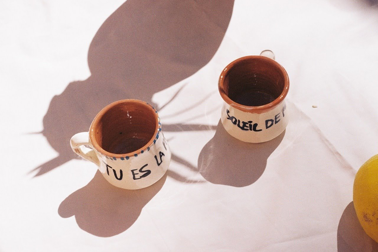 Handmade mugs