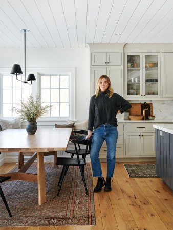 woman in kitchen