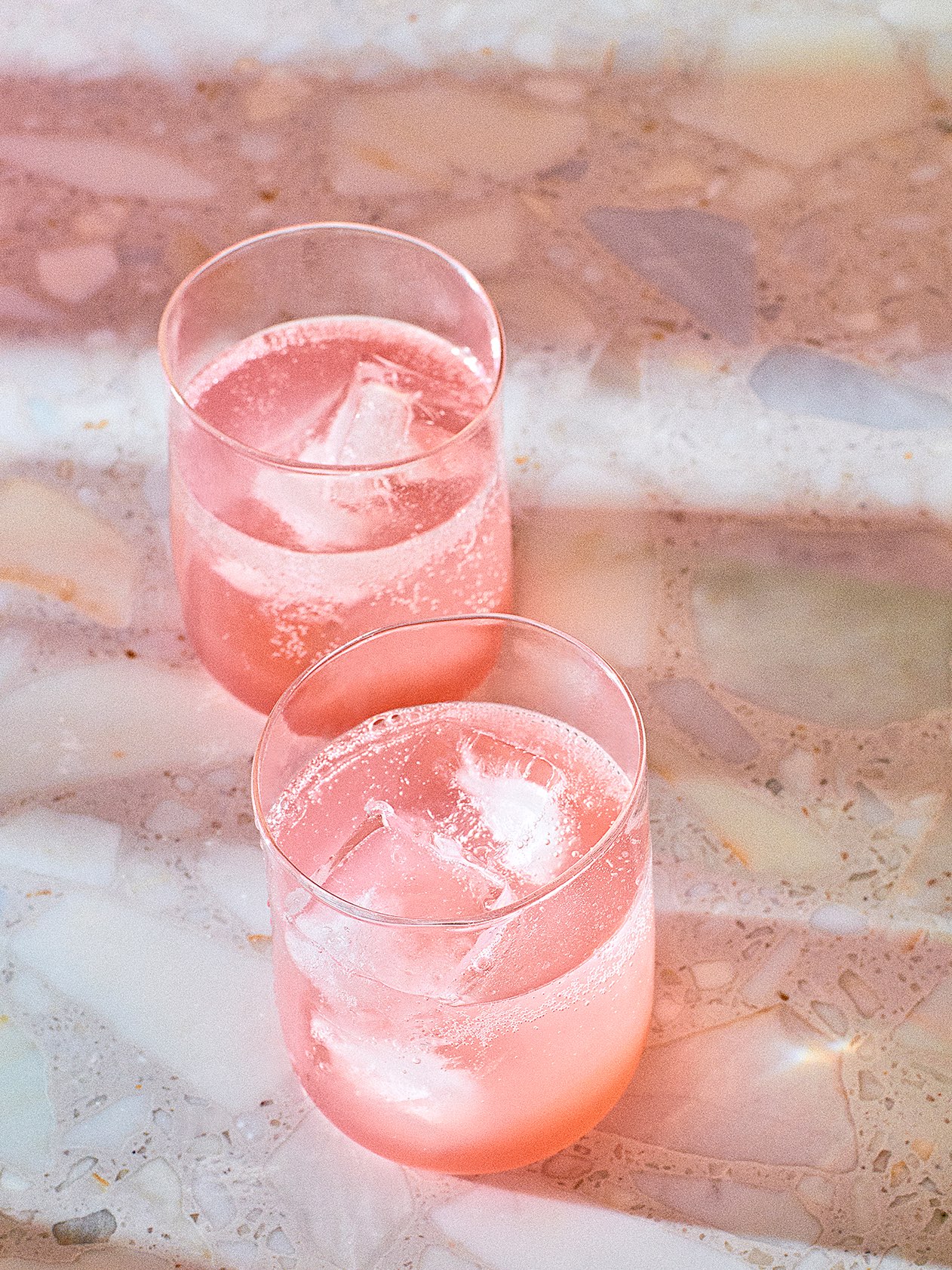 Rhubarb drink