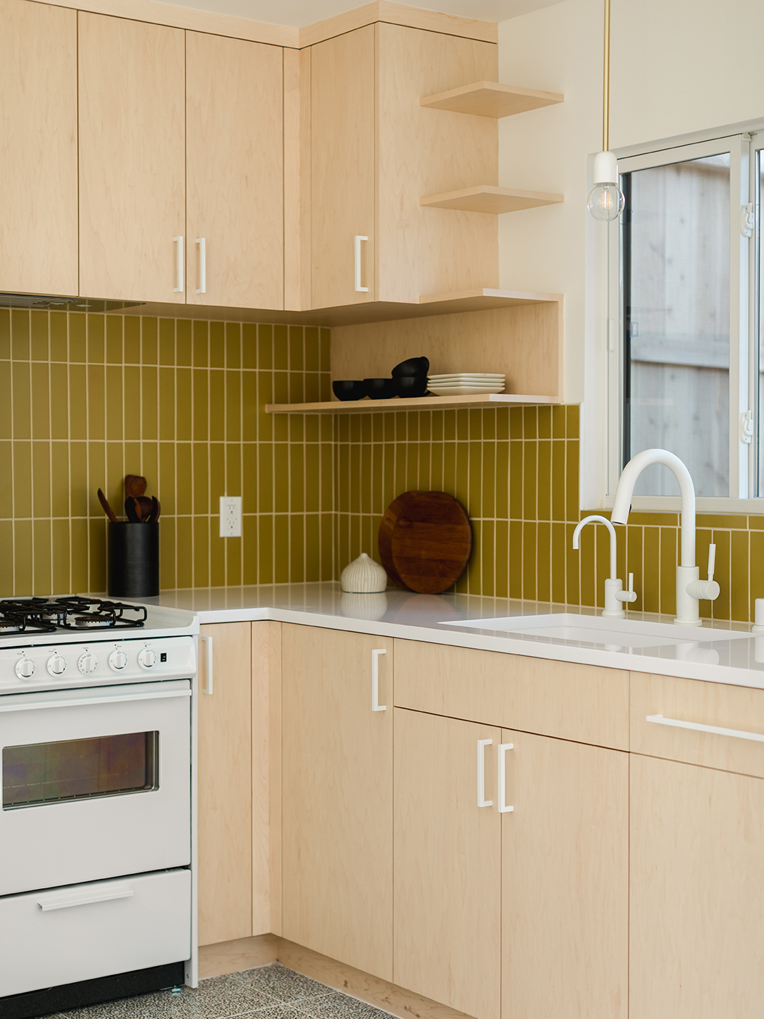 These Designers Came Up with a Clever Upper Kitchen Cabinet Design with ...