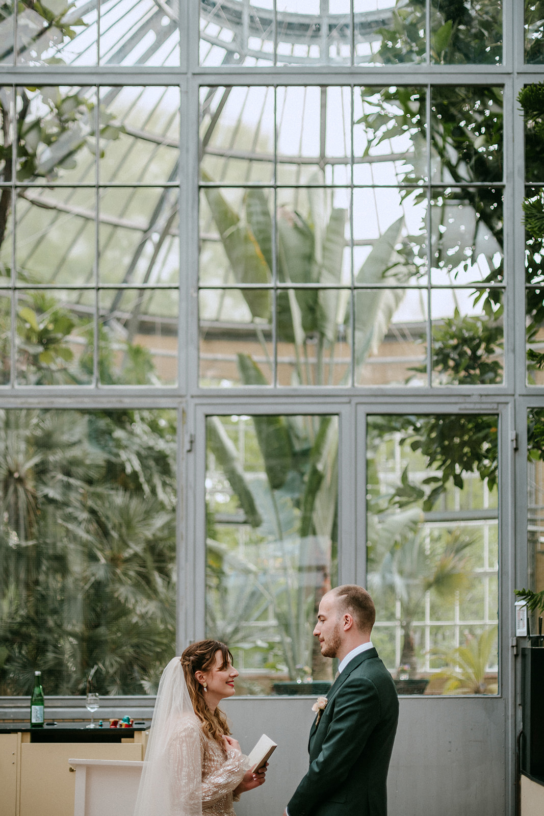 couple at the altar