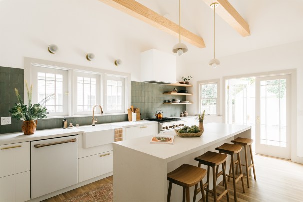 This Pasadena Kitchen Is Now Open and Airy Thanks to One Structural Change