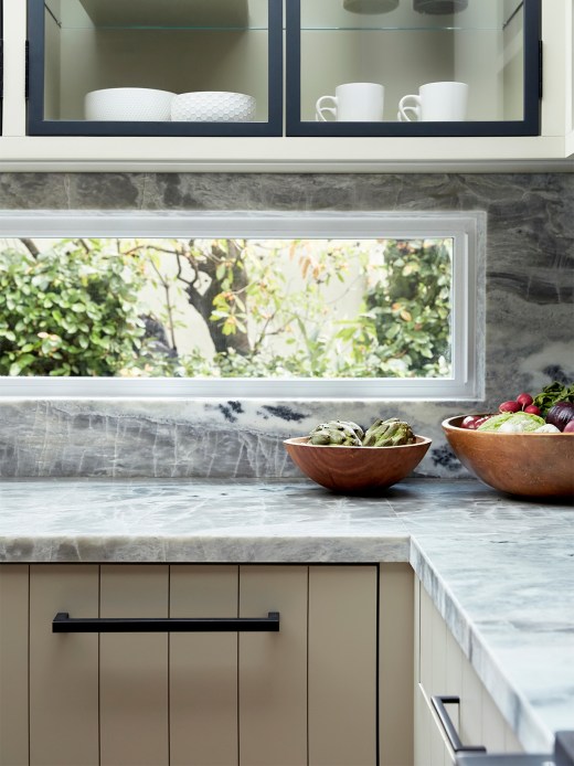 This Backsplash Window Cutout Gave One Couple the Natural Light They Craved