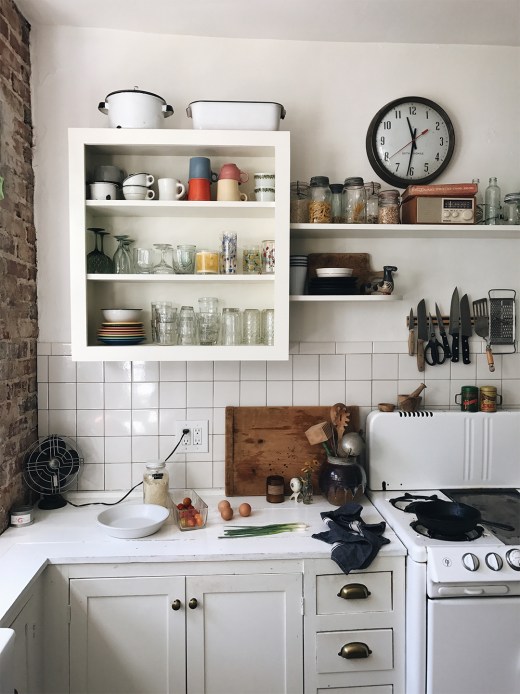 14 Cool Ways to Incorporate Open Shelving into Your Kitchen