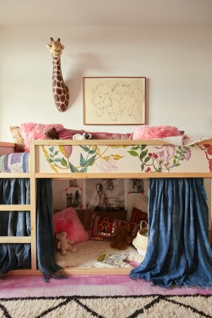 kids bunk bed