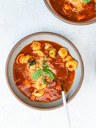 Tortellini Soup