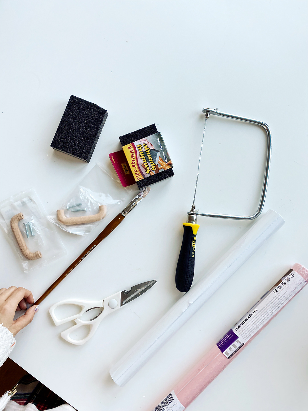 Nightstand DIY supplies