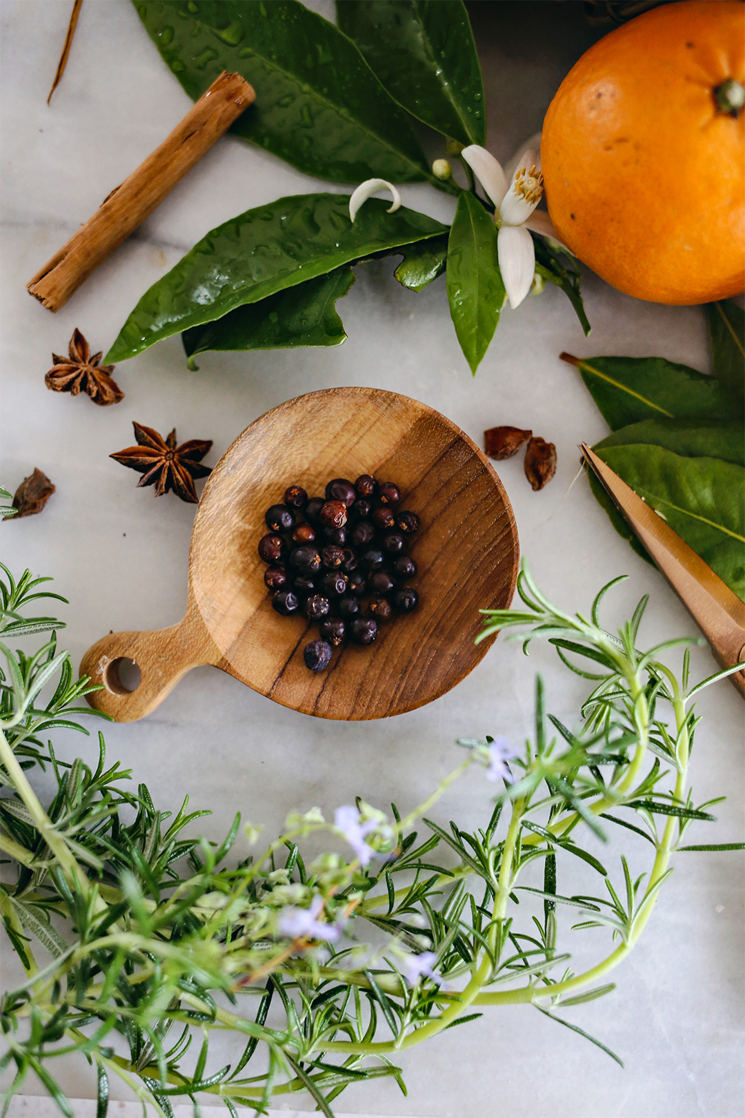 seeds in a wooden bowl