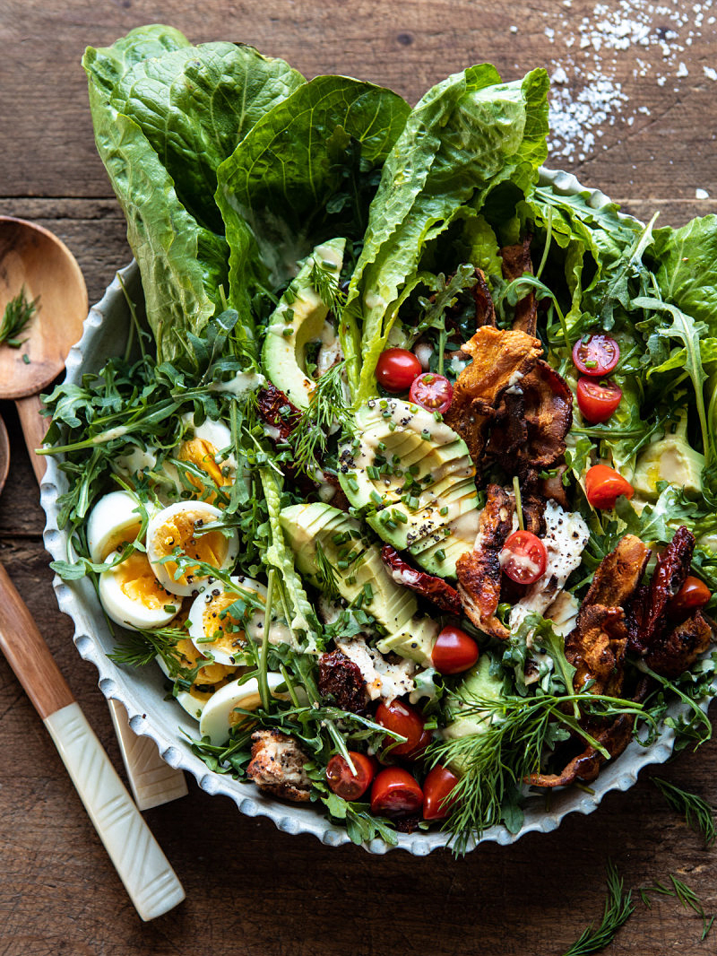 avocado Cobb salad