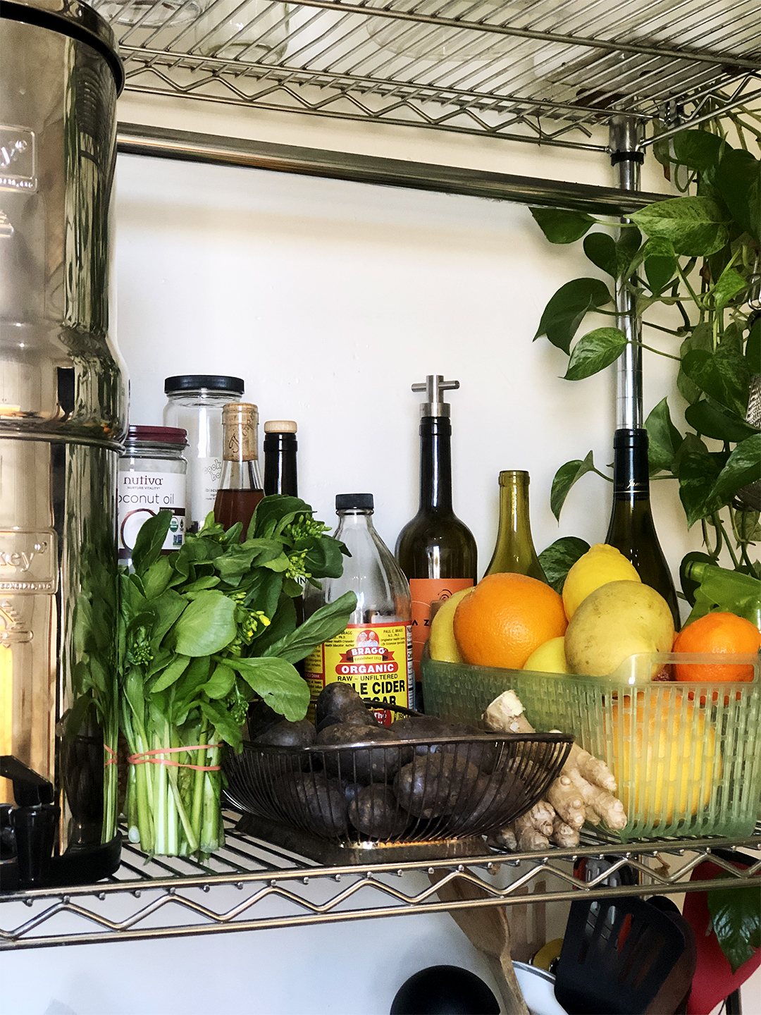 Organized pantry