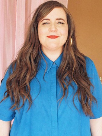 Aidy Bryant Spent More Time Finding Her Sofa Than Her Wedding Dress