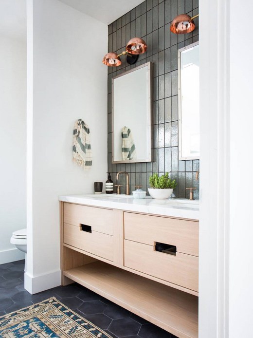 14 Small Bathroom Makeovers That Make the Most of Every Inch