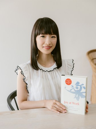 marie kondo book