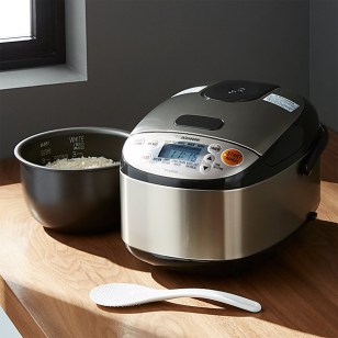 The Zojirushi Rice Cooker Is The Staple Your Pantry Needs Right Now