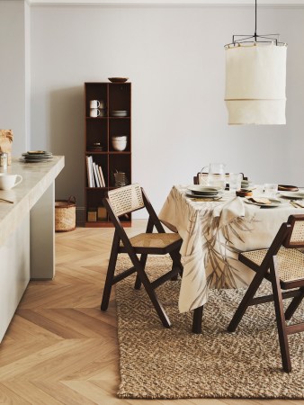 H&M home living dining room