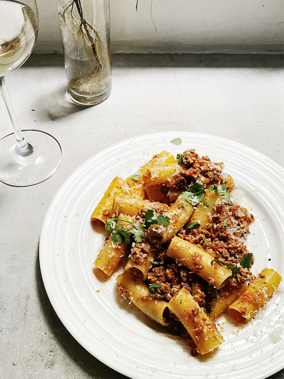 pasta alla bolognese