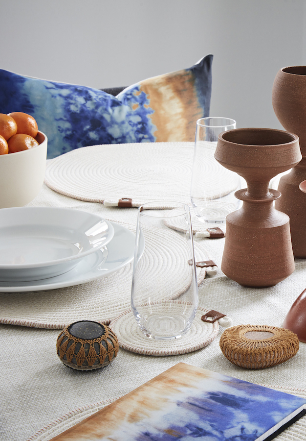 Tablescape with Altuzarra x Etsy decor