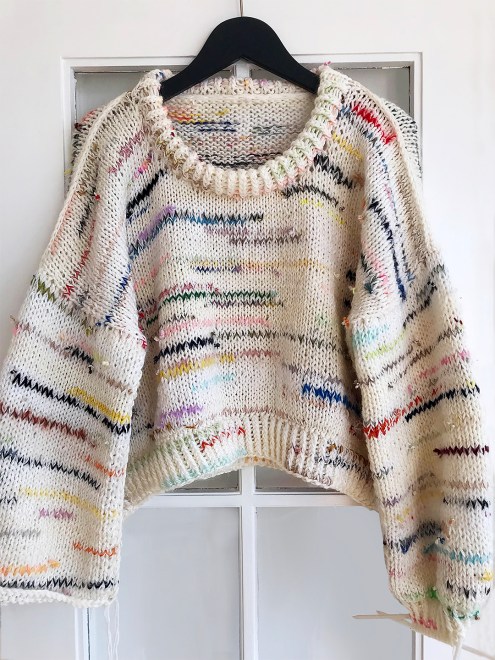 With Her “Alone Together” Sweater, Lærke Bagger Hopes to Bring Crafters ...