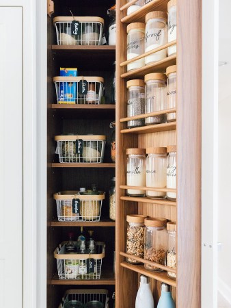 Narrow pantry