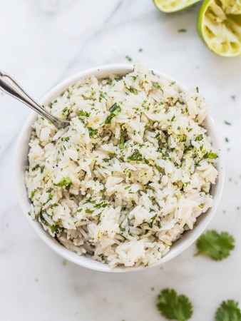 Cilantro-lime rice