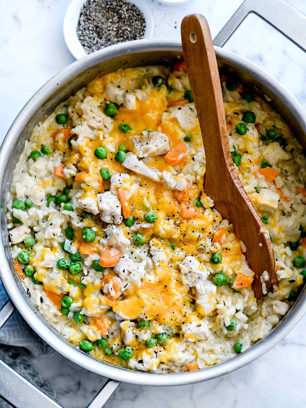 Creamy Chicken and Rice