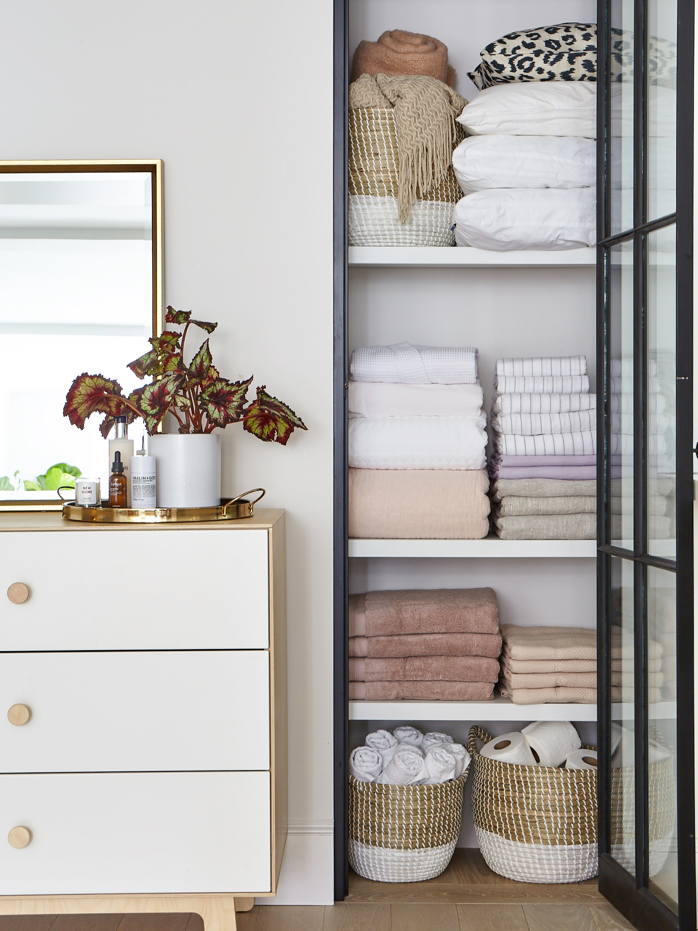 linen closet