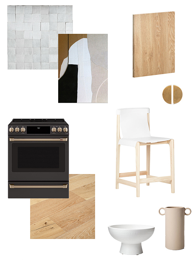 moodboard for kitchen reno