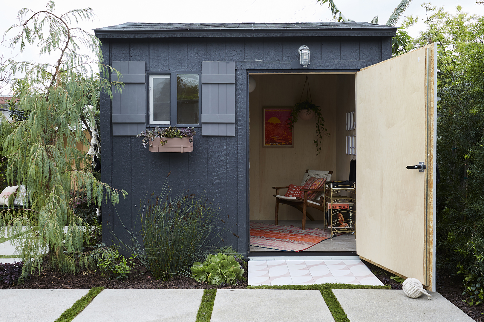 Backyard shed