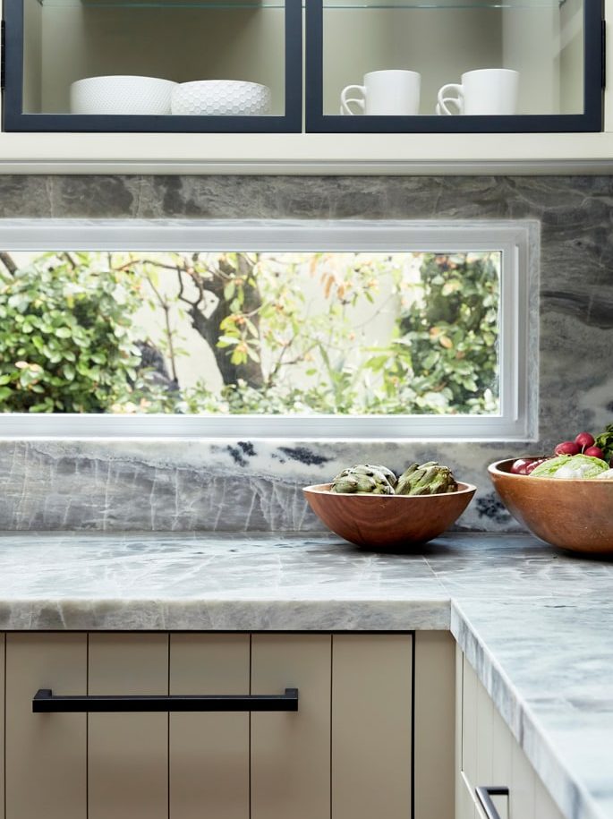 cut out window in kitchen