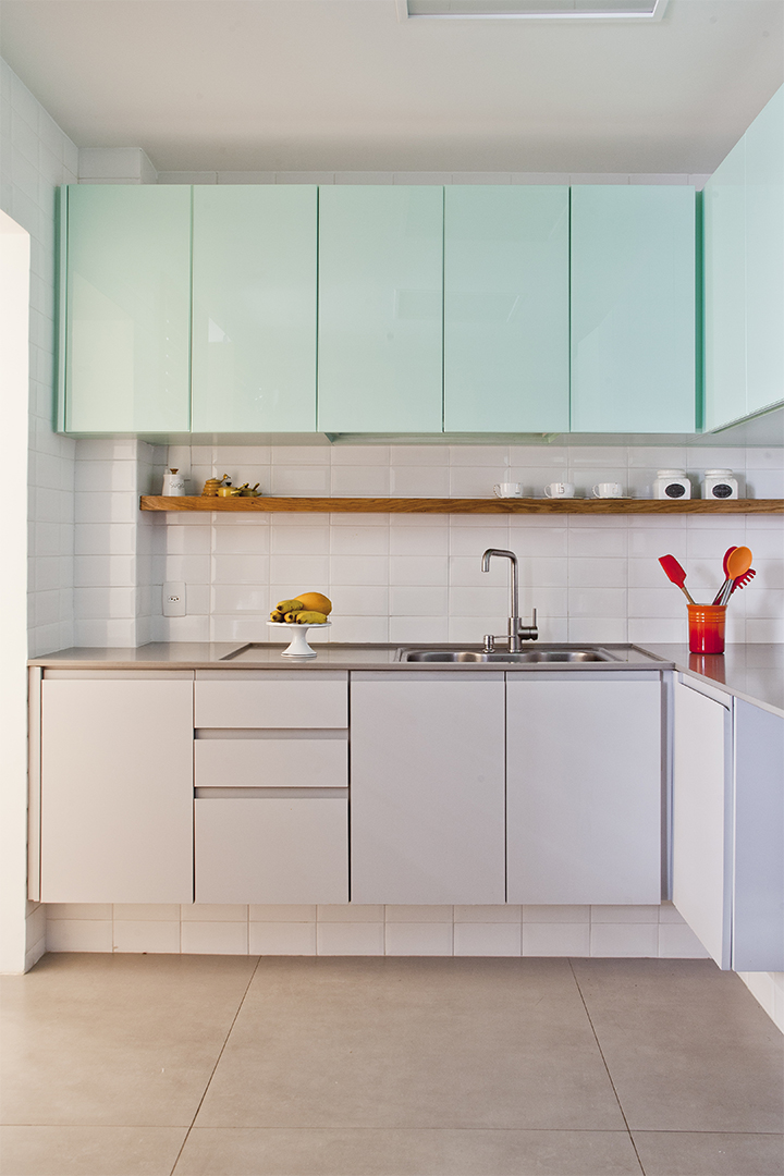 mint kitchen cabinets