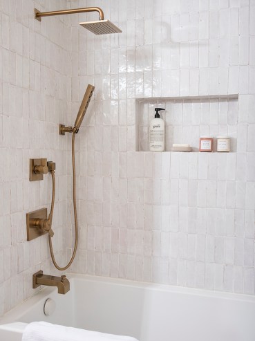 Jenna Lyons Found a Chic Solution to Ugly Grout Lines