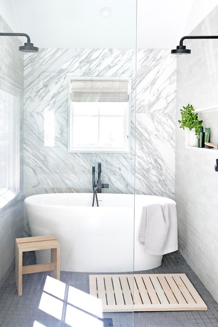 7 Grey Bathroom Floor Tile Ideas That Are Sure to Inspire