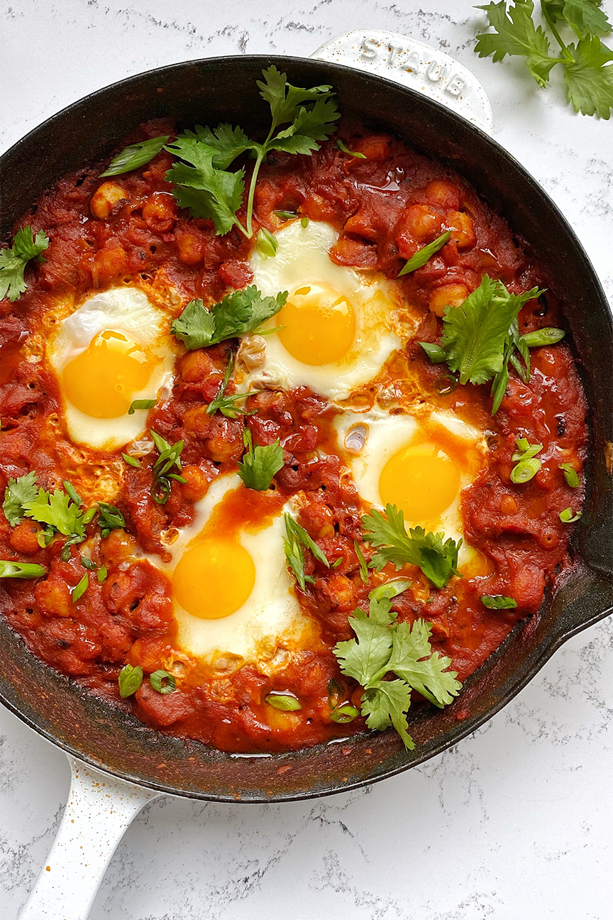 chickpea shakshuka