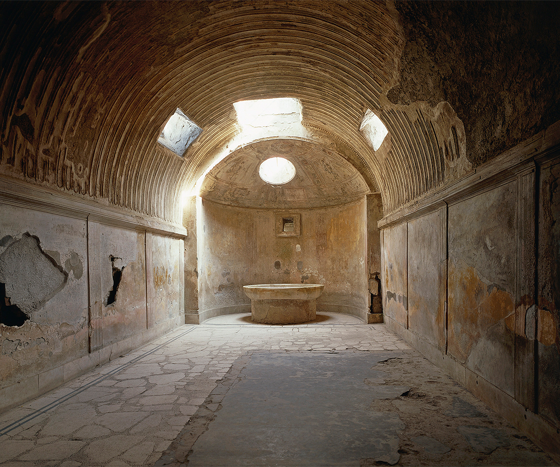 Pompeii ruins