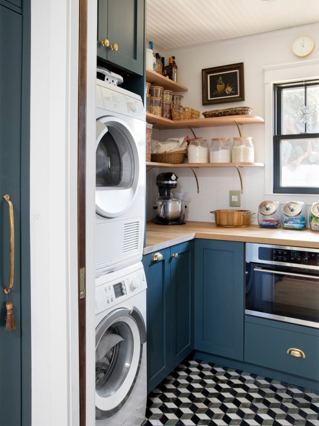 5 Laundry Room Makeovers That Combine Storage With Style