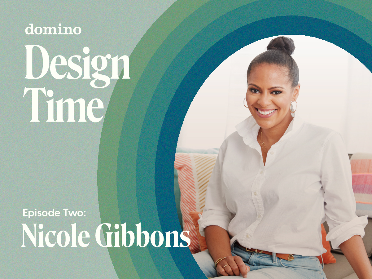 woman with design time graphic