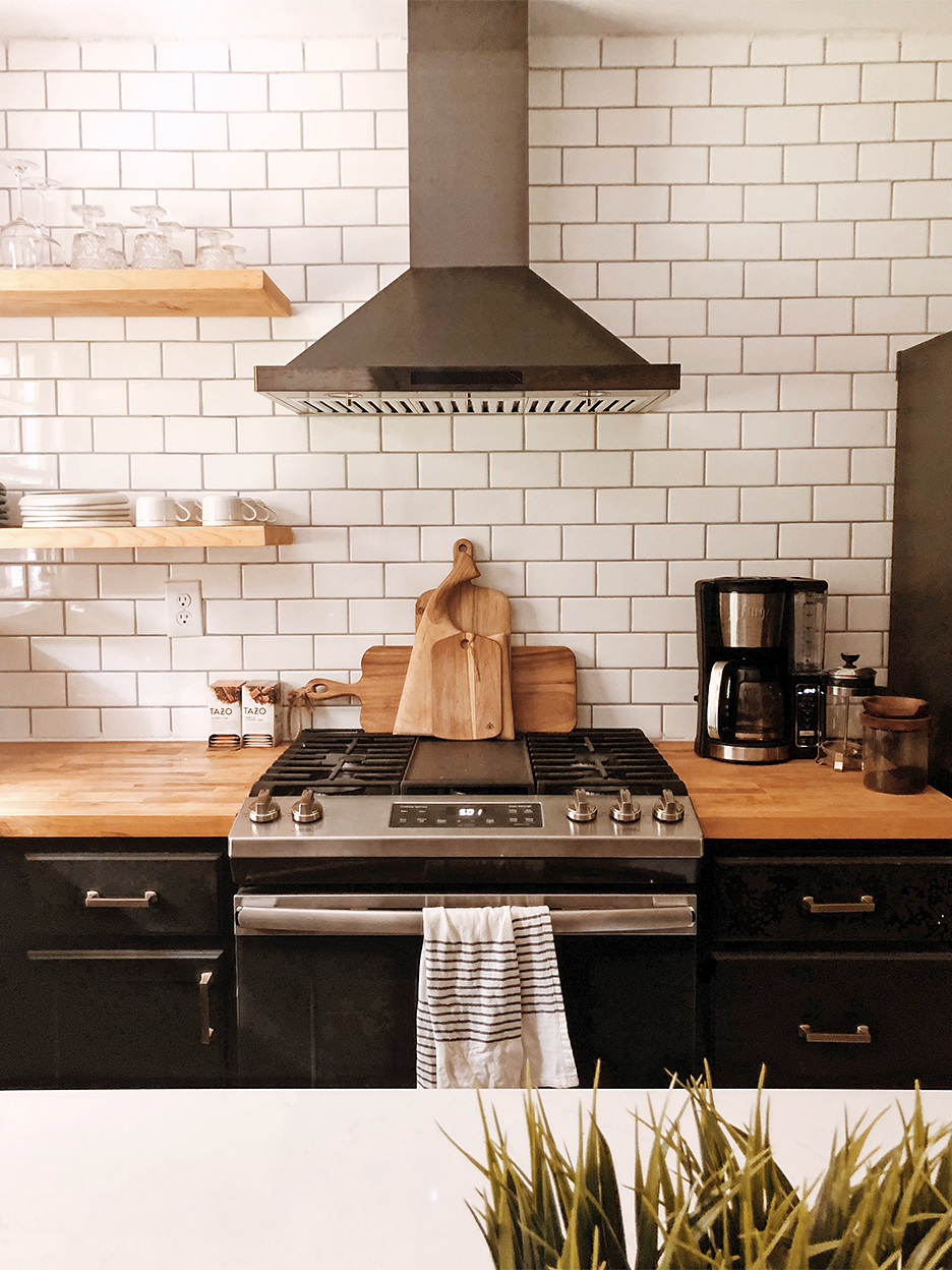 stainless steel vent hood