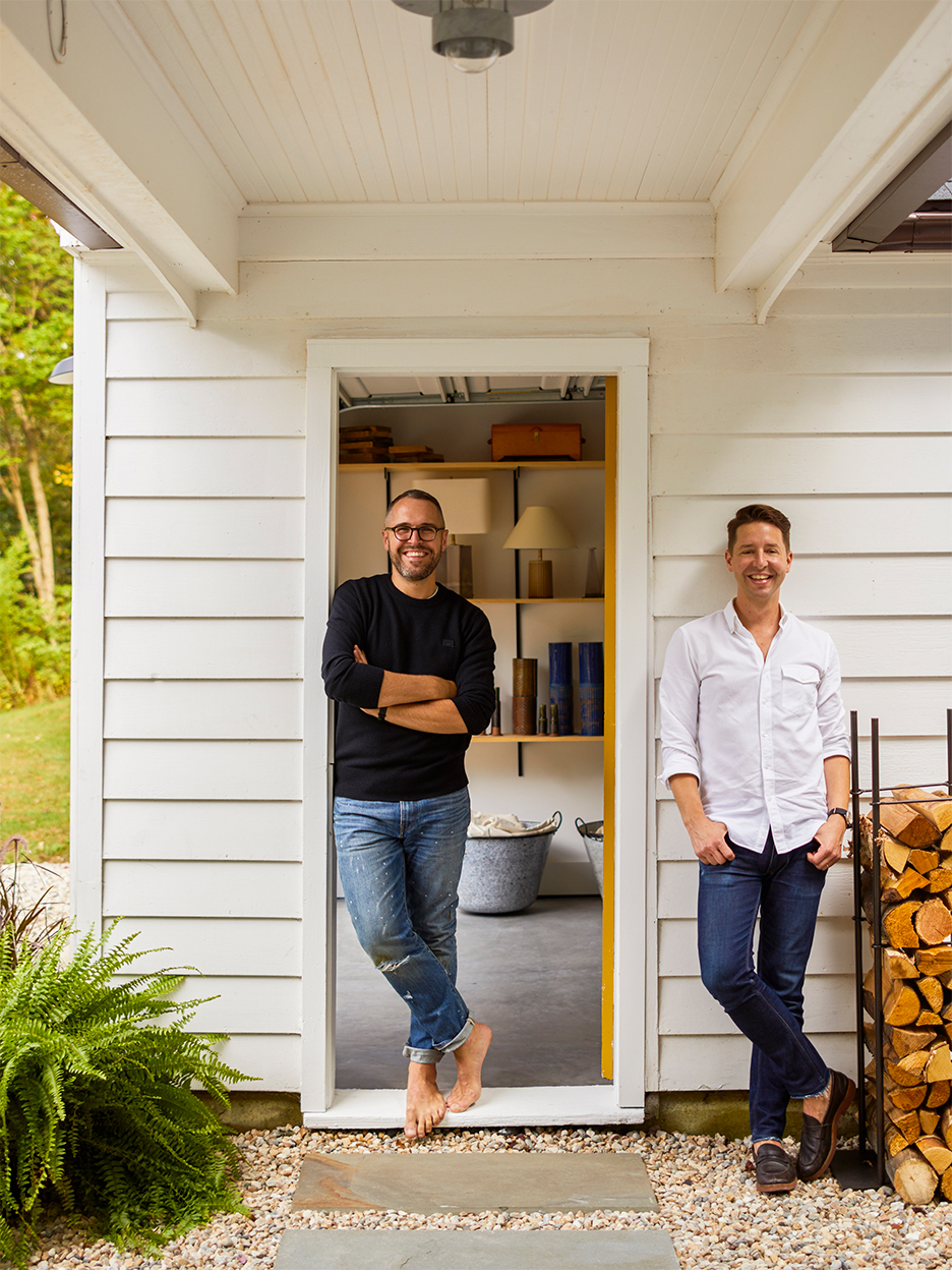 Charlie and Kevin Dumais at Home in Connecticut