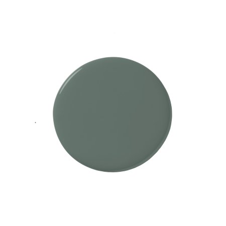  green paint blob