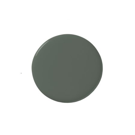  gray green paint blob