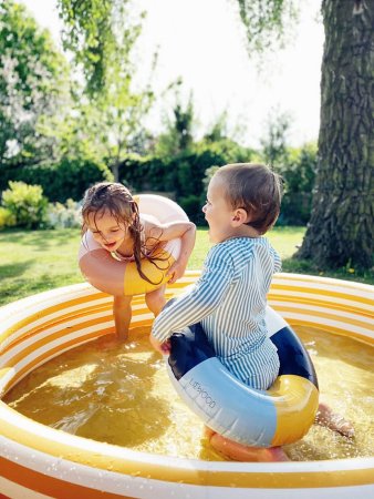 Inflatable Pools Are Sold Out Everywhere—But This Chic Find Is Still in Stock