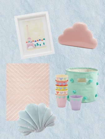 In a Kid’s Room, Pastels Can Have Personality, Too
