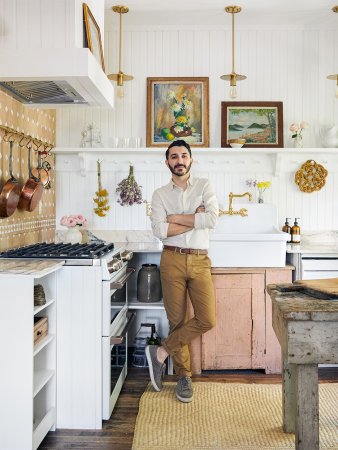 Anthony d'argenzio in kitchen