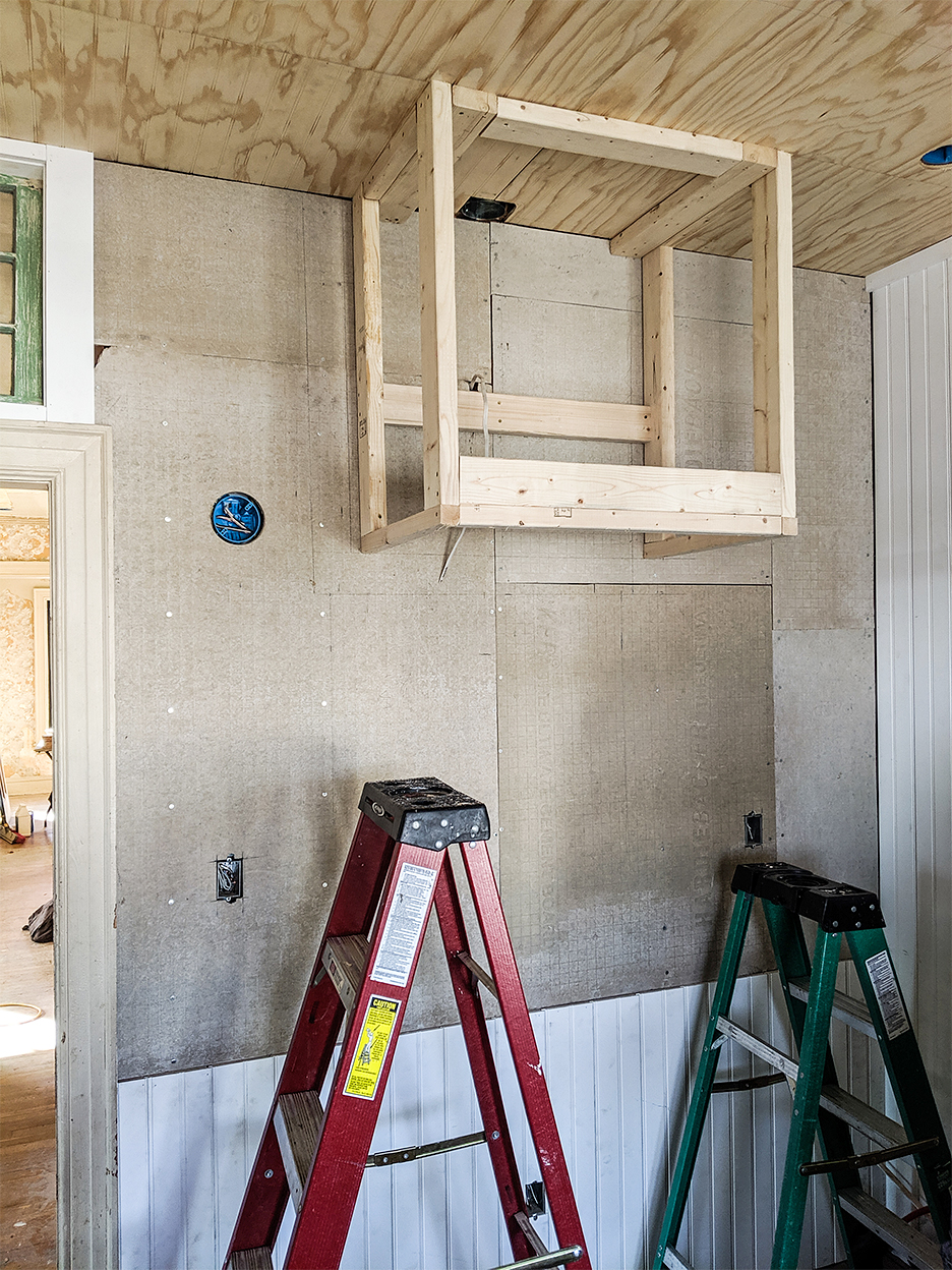 kitchen renovation hood