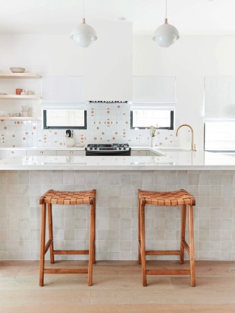 airy bright open kitchen