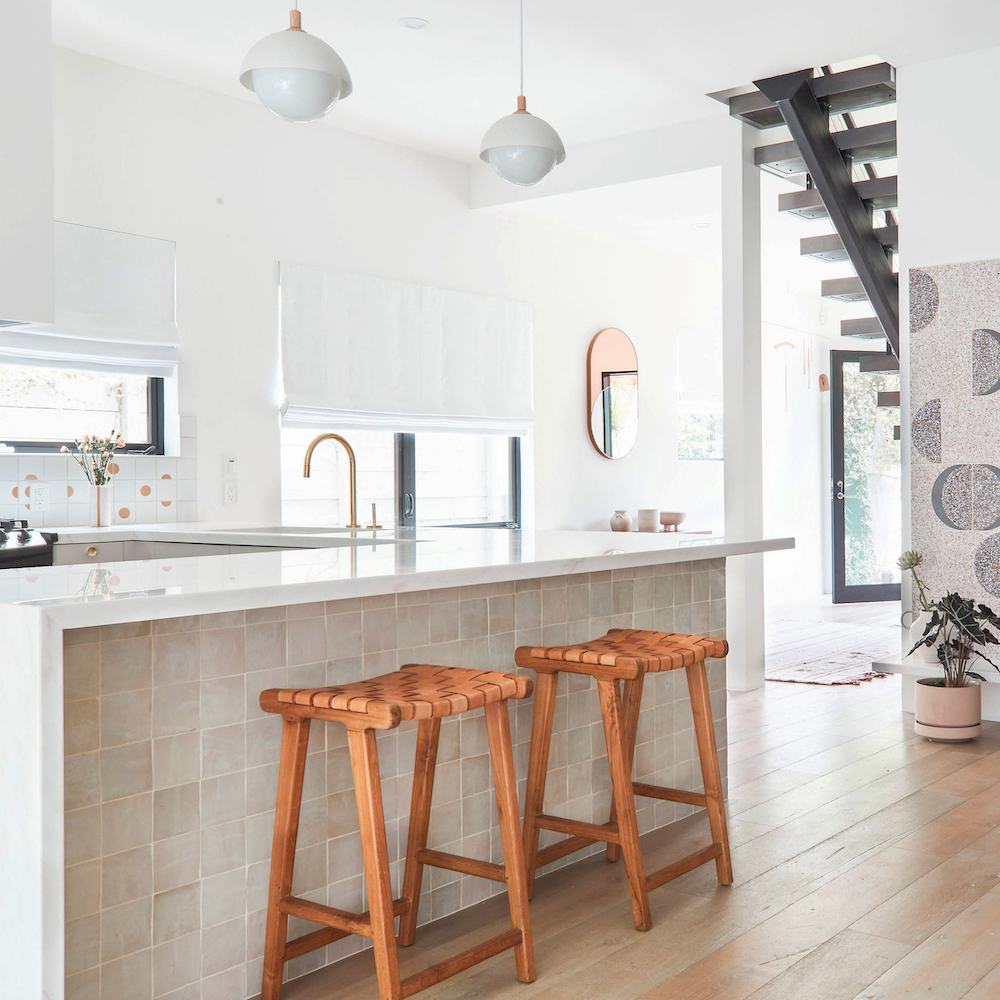 airy bright open kitchen