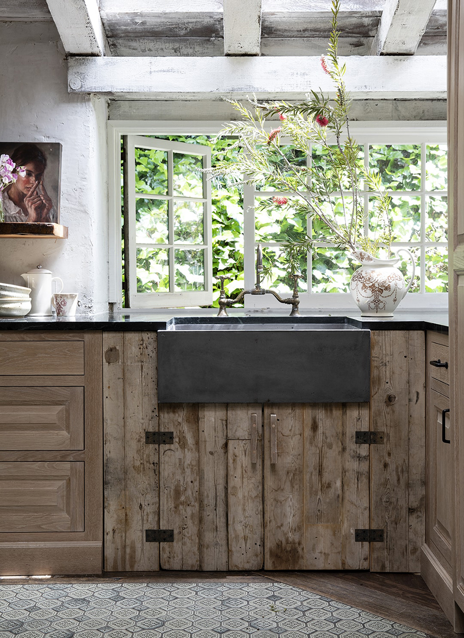 rustic kitchen cabinets