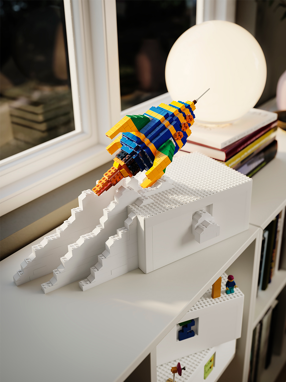 lego rocket ship