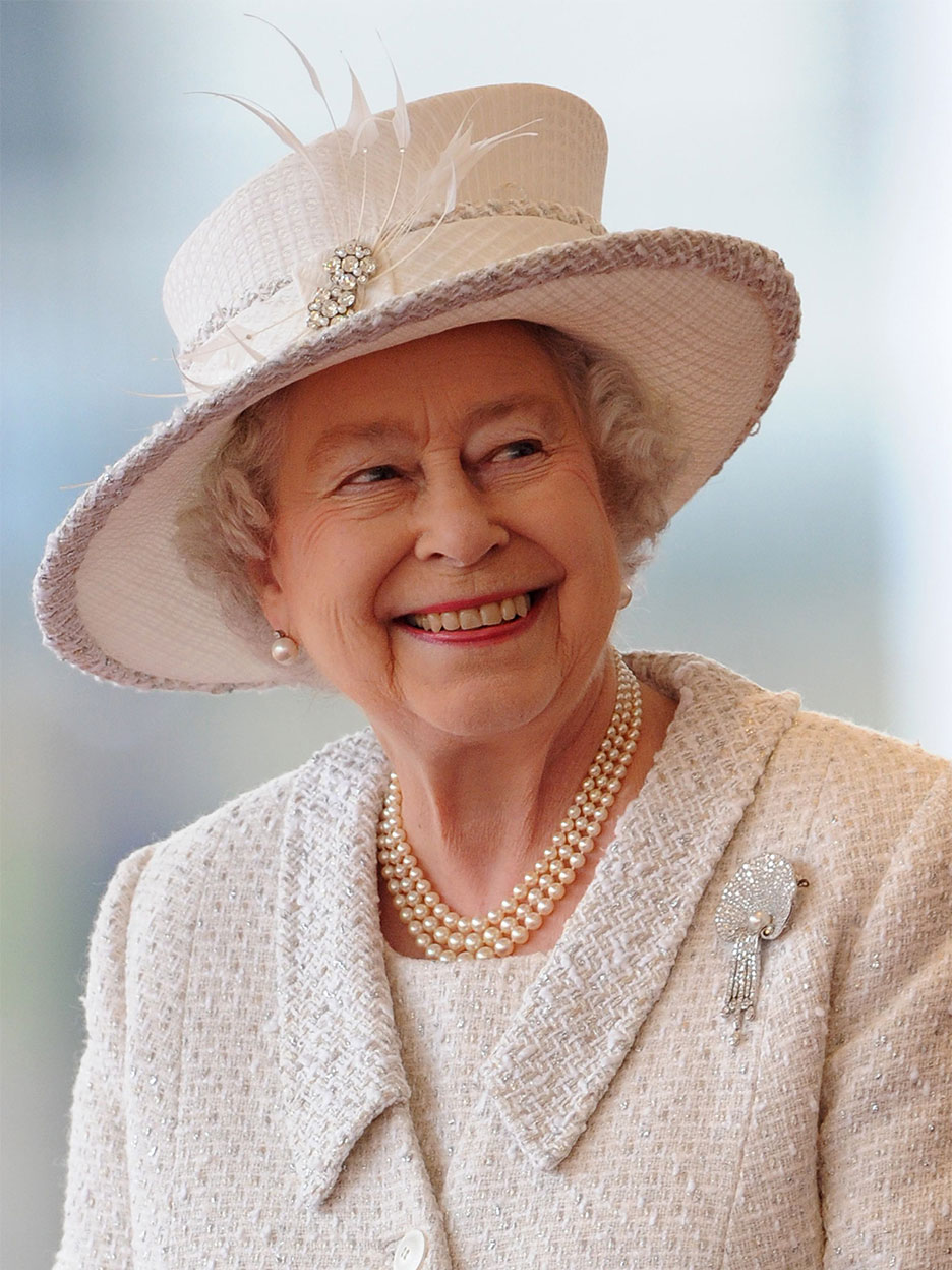 portrait of queen elizabeth II